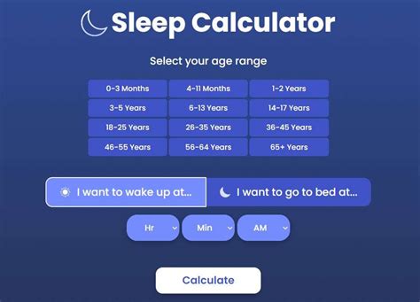 sleepity|Sleep Calculator.